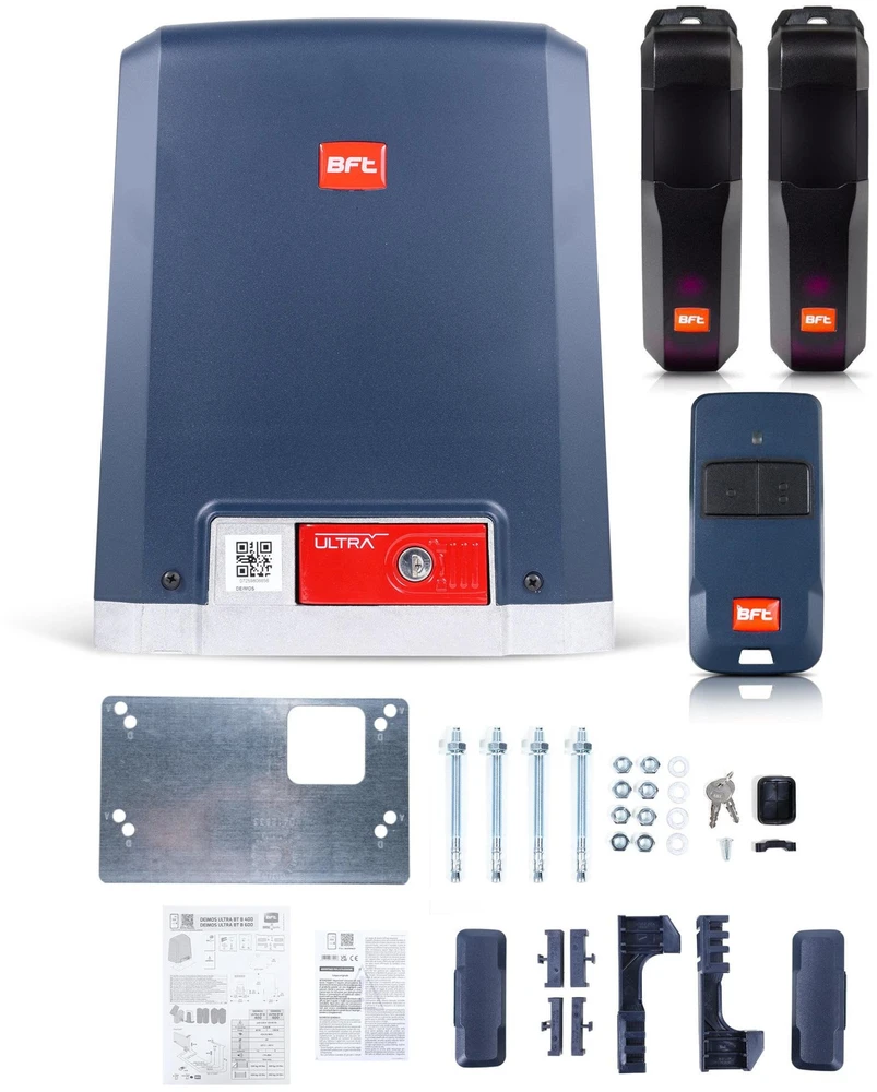BFT DEIMOS ULTRA BT B600 EE rinkinys stumdomiems vartams iki 600 kg
