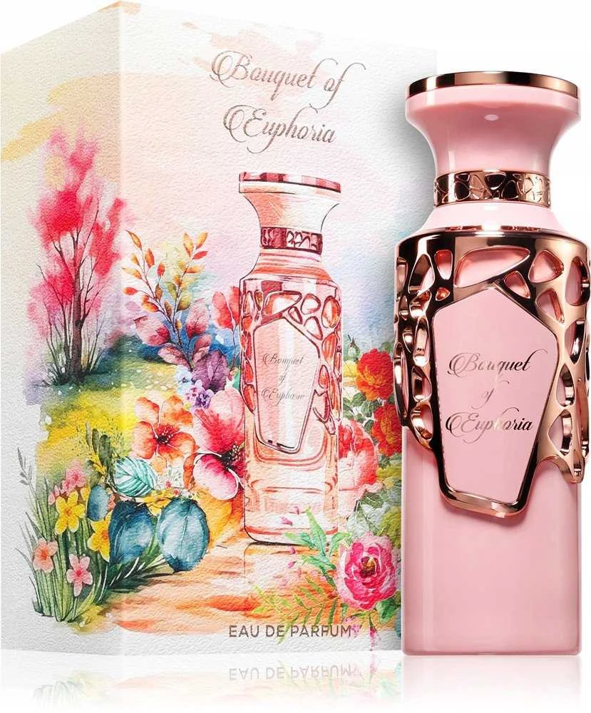 Fragrance World Bouquet of Euphoria EDP parfumuotas vanduo moterims, 100 ml