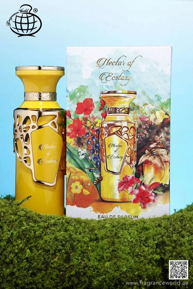 Fragrance World Nectar Of Ecstasy EDP parfumuotas vanduo moterims, 100 ml