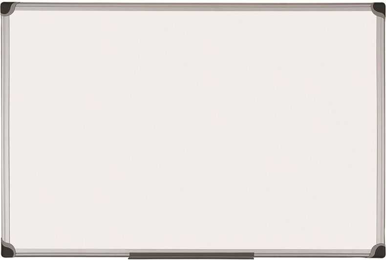 Bi Silque Dry-wipe&magnetic Notice Board, BI-OFFICE Top Professional, 180x120cm, ceramic,
