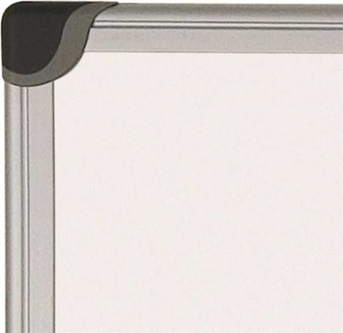 Bi Silque Dry-wipe&magnetic Notice Board, BI-OFFICE Top Professional, 180x120cm, ceramic,