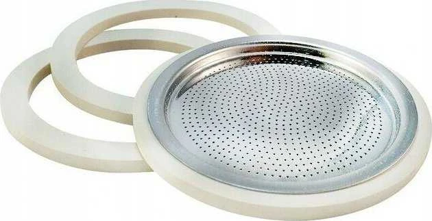 Tarpinės ir filtro plokštelė Bialetti alum. 3/4 puodelio moka puodams