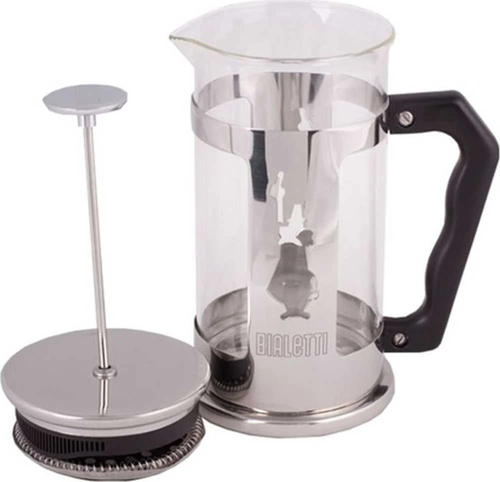 Arbatinukas - Bialetti 1 L Rankinis Vakuuminis, Juodas
