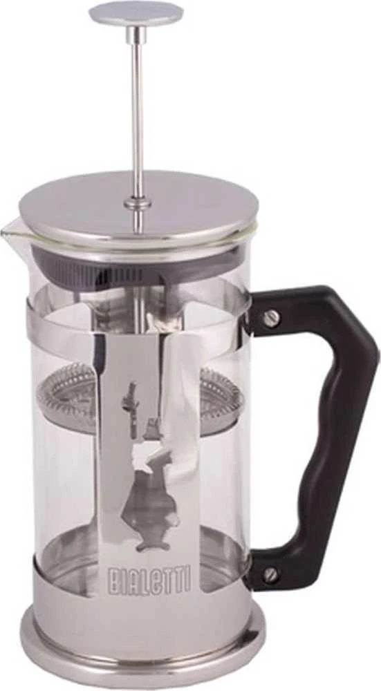 Arbatinukas - Bialetti 1 L Rankinis Vakuuminis, Juodas