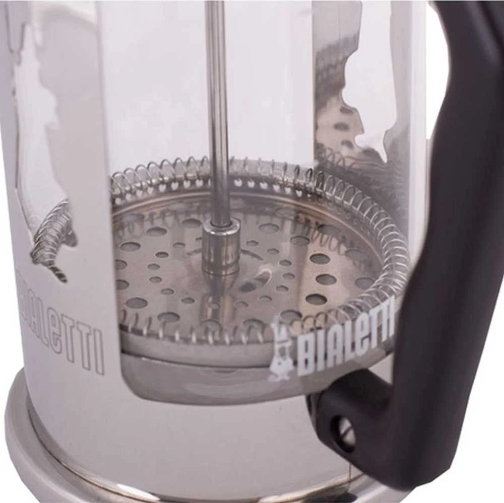 Arbatinukas - Bialetti 1 L Rankinis Vakuuminis, Juodas