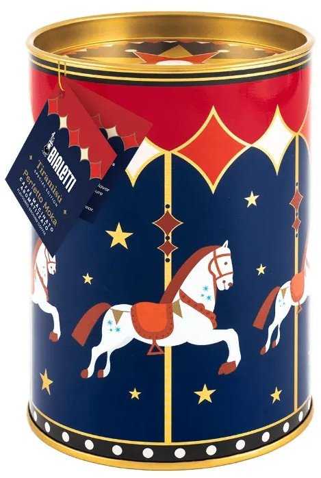 Bialetti Macinato Tiramisu Joyful Christmas Espresso kawa mielona 250 g