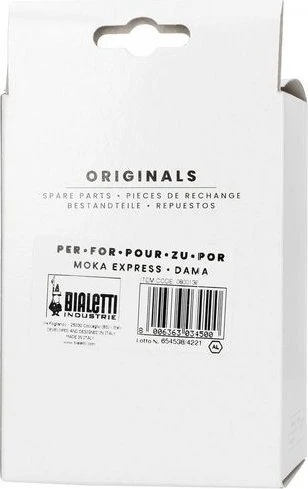 Bialetti Bialetti – 9tz aliuminio kavos virimo aparatų pakaitinis piltuvas