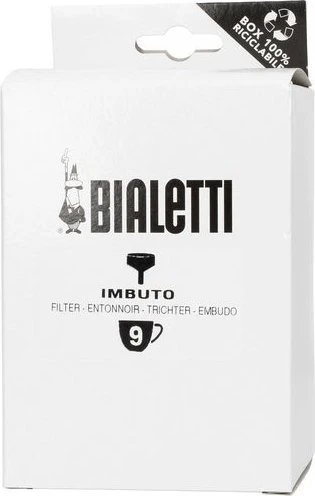 Bialetti Bialetti – 9tz aliuminio kavos virimo aparatų pakaitinis piltuvas