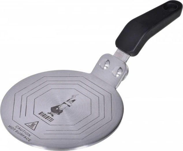 Bialetti indukcinis adapteris su juoda rankena