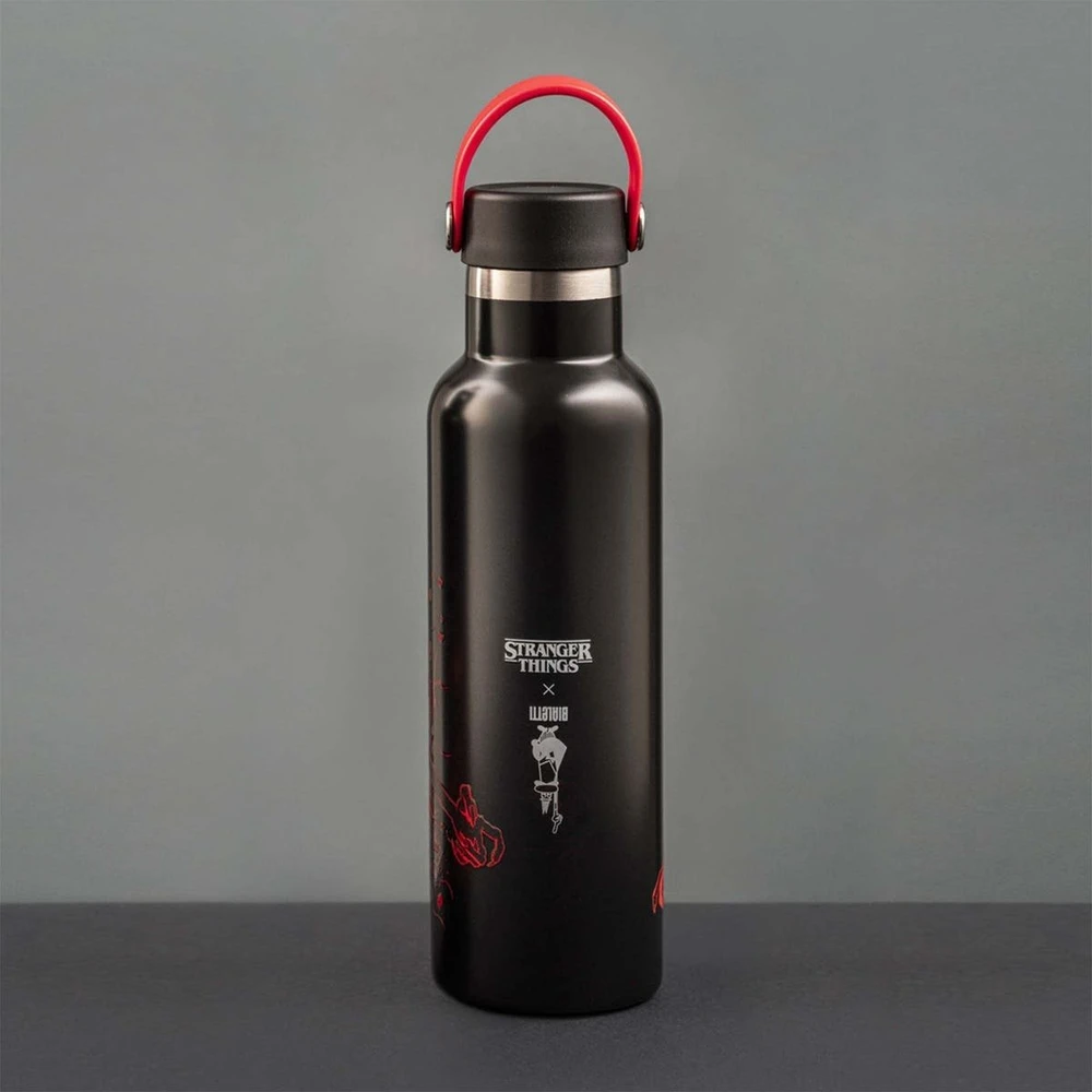 Bialetti termo gertuvė „Stranger Things“, 600 ml, šviečianti tamsoje