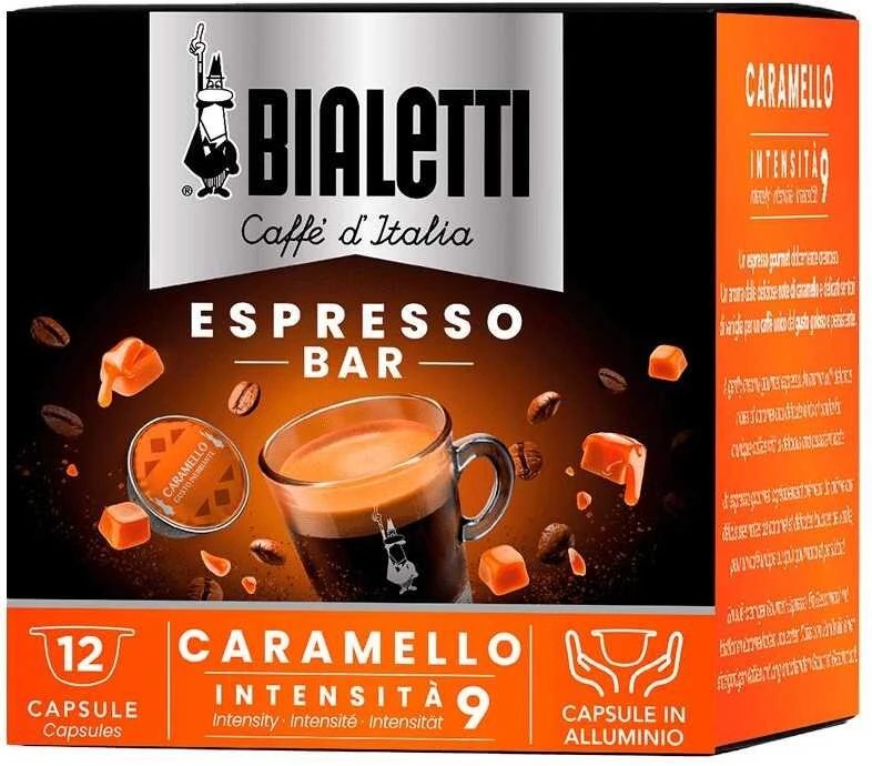 Bialetti - Caramello - 12 Capsules