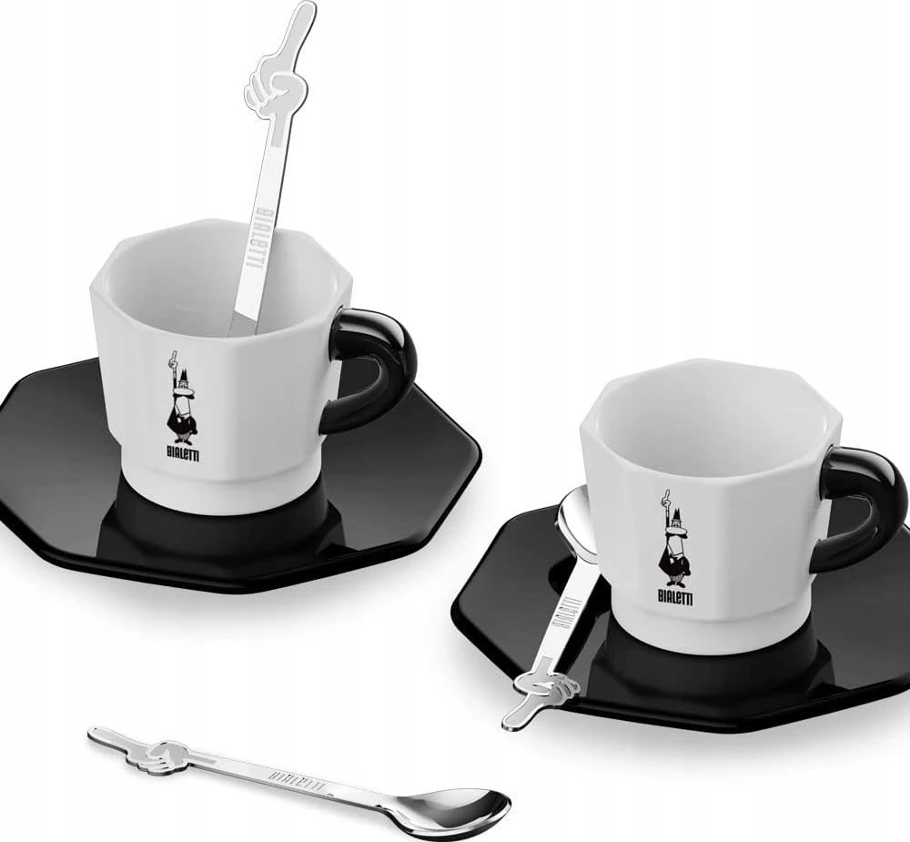 Bialetti espreso šaukštų rinkinys Perfect Moka 4 vnt.