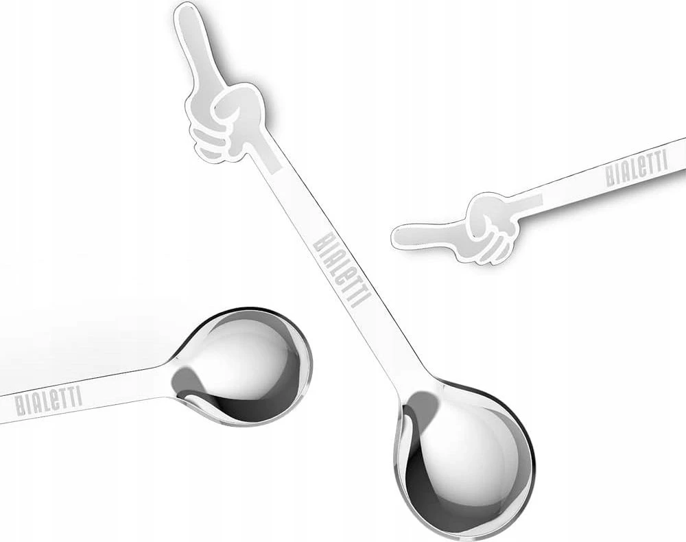 Bialetti espreso šaukštų rinkinys Perfect Moka 4 vnt.