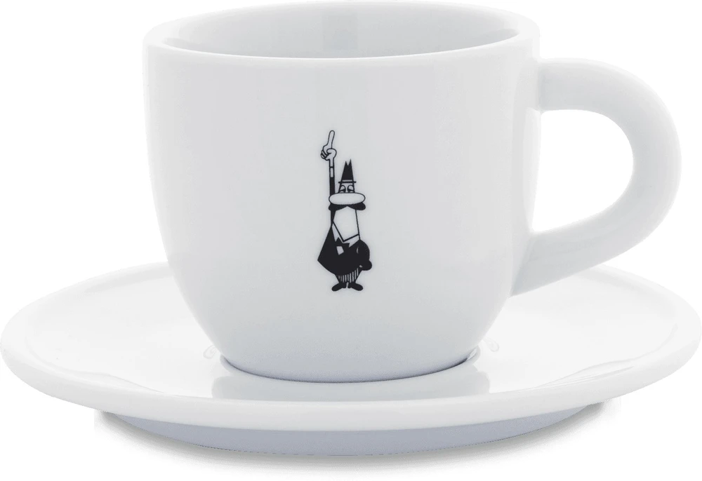 Bialetti 0700000668 Do Cappuccino 240 ml balta