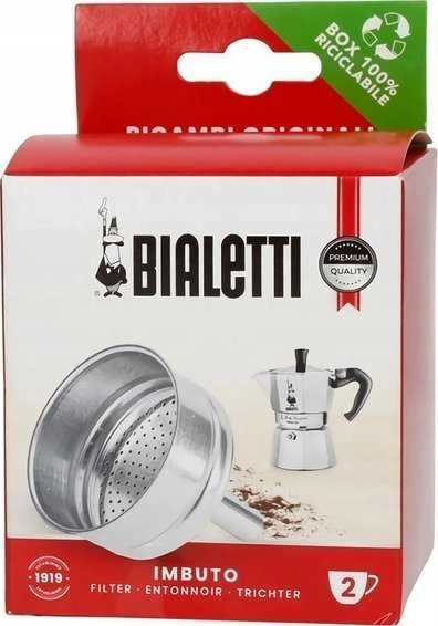Bialetti Spare funnel for aliuminio espresso makers 2tz