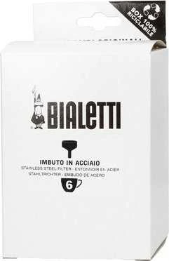 Bialetti atsarginis piltuvas nerūdijančio plieno Moka puodams 6tz