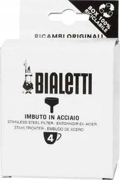 Bialetti atsarginis sietas nerūdijančio plieno Moka puodams 4tz