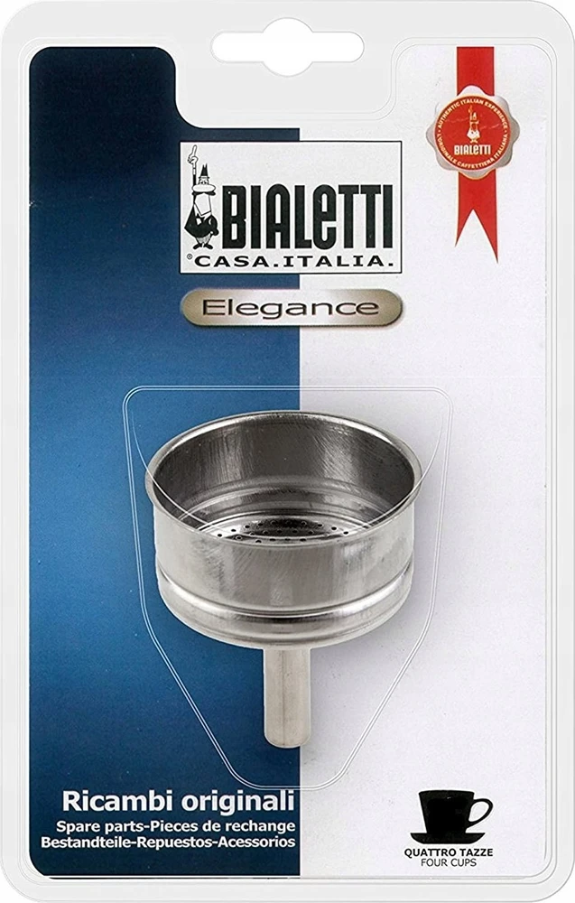 Bialetti atsarginis sietas nerūdijančio plieno Moka puodams 4tz