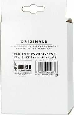 Bialetti atsarginis piltuvas nerūdijančio plieno Moka puodams 6tz