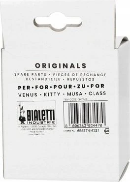 Bialetti atsarginis sietas nerūdijančio plieno Moka puodams 4tz