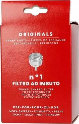 Bialetti atsarginis piltuvas nerūdijančio plieno Moka puodams 6tz