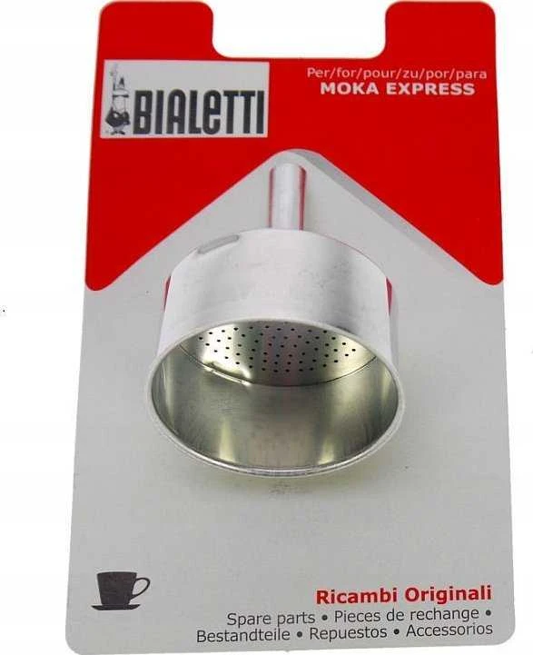 Bialetti 1tz piltuvėlis ant pakuotės