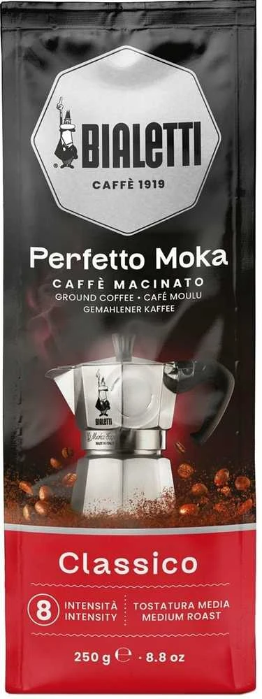 Bialetti Perfetto Moka Classico 250g (mielona)