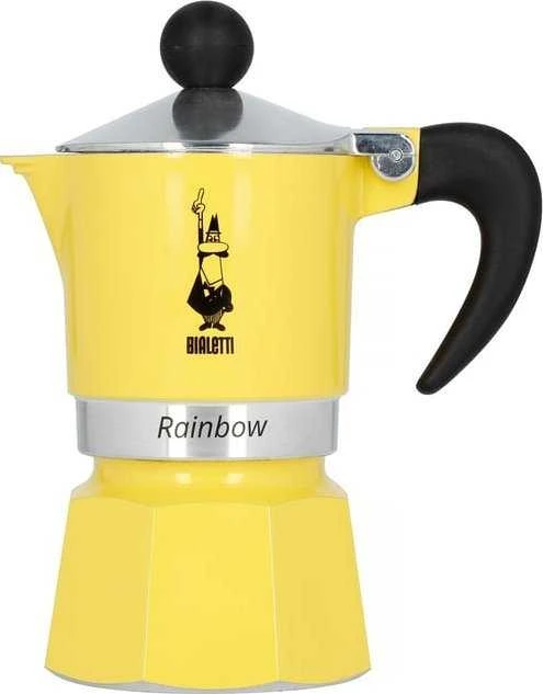 Bialetti RAINBOW 1TZ geltona