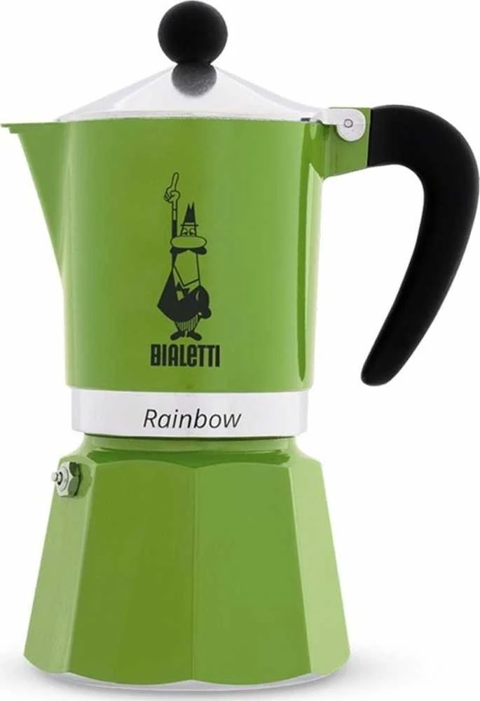Bialetti RAINBOW 1TZ žalia