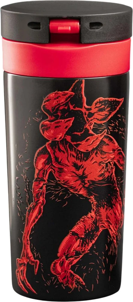 Bialetti - kelioninis puodelis „Stranger Things“, 380 ml - šviečia tamsoje