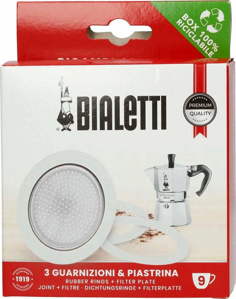 Bialetti atsarginių dalių rinkinys 9 puodelių kavinukui