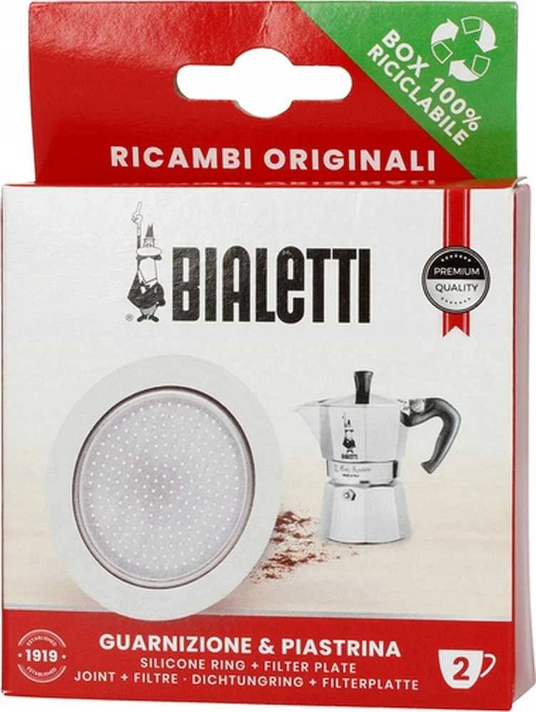 Bialetti - sandariklis + sietas Bialetti Moka Induction 2tz