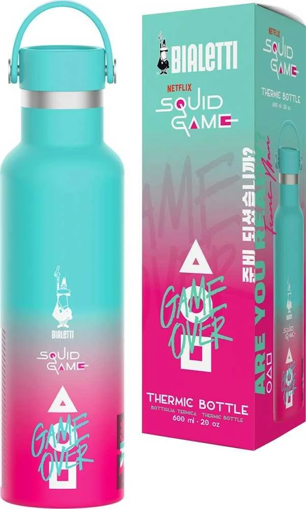 Bialetti - Thermal Bottle Squid Game 600ml