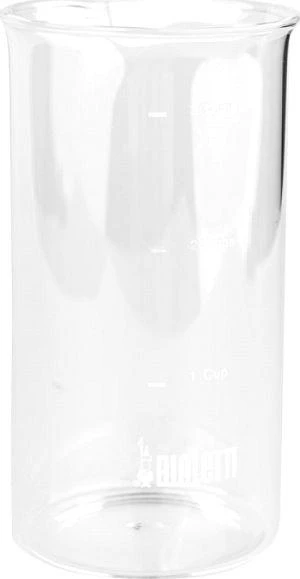 Bialetti - prancūziškas spaudos atsarginis stiklas 350ml
