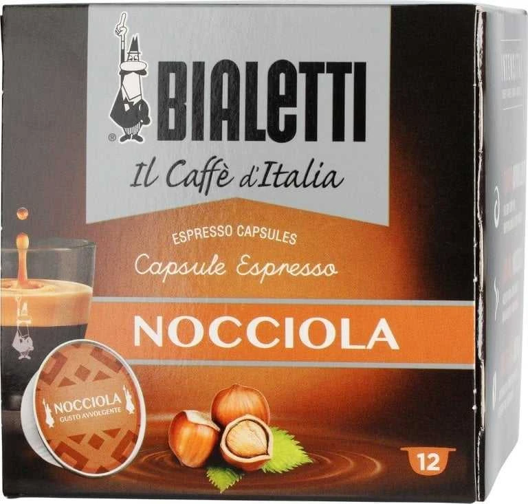 Bialetti - Nocciola - 12 Capsules