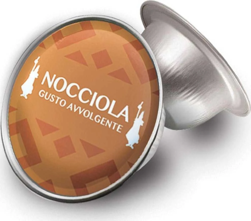 Bialetti - Nocciola - 12 Capsules