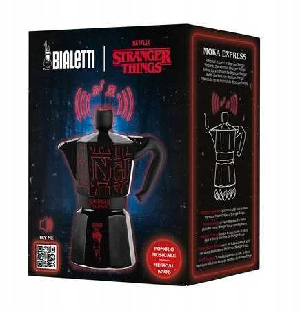 Bialetti Stranger Things kavinuko pakuotė