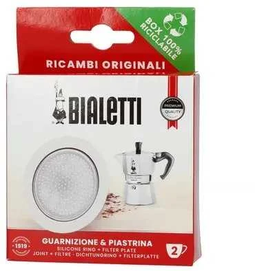 Bialetti atsarginių dalių komplektas 2 puodelių Moka kavinukui