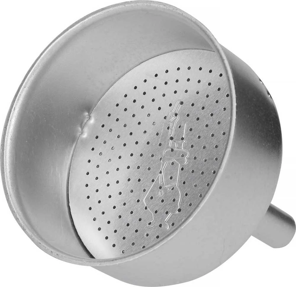 Bialetti Brikka 2tz atsarginis piltuvas su tinkleliu