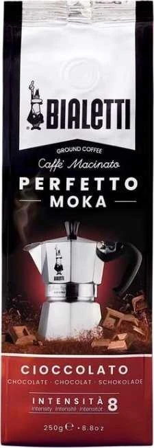 Ground Coffee Bialetti Perfetto Moka Cioccolato 250 g