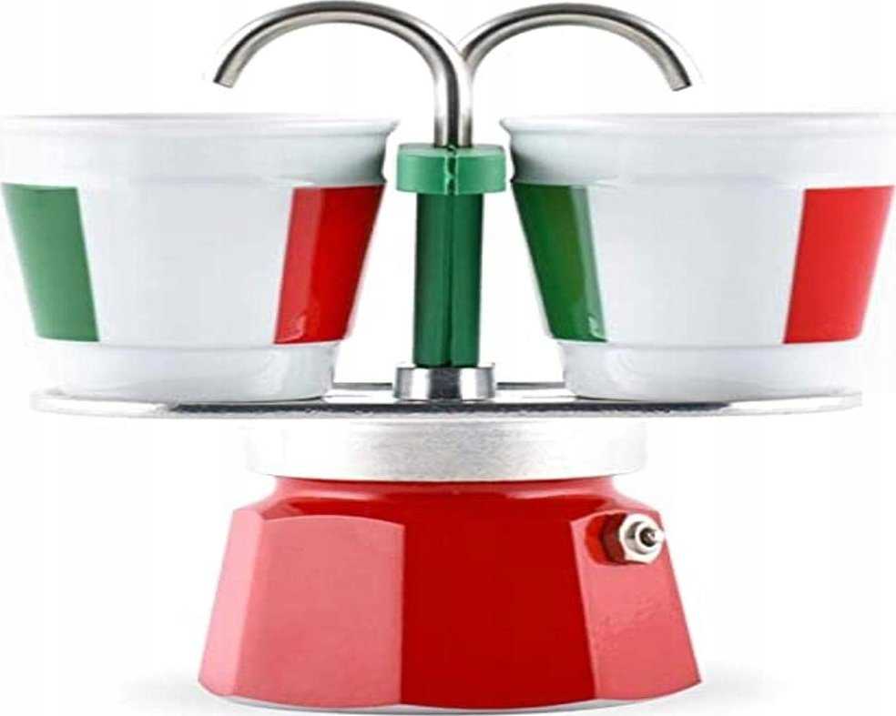 Bialetti Bialetti Set MINI ITALIA 2 BICC.