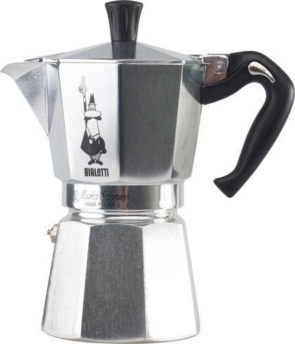 Espresso kavos virimo aparatas Bialetti Moka Express 6puod.