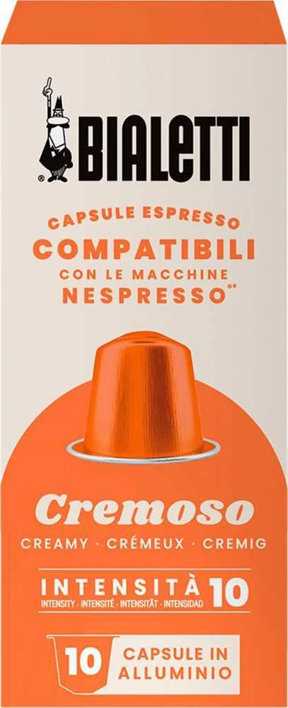 Bialetti - Nespresso Cremoso - 10 Capsules