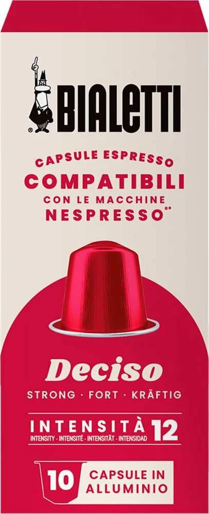 Bialetti – Nespresso Deciso – 10 kapsulių