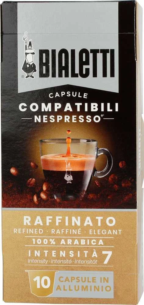 Malta kava kapsulėse Bialetti Raffinato, BIA096080453, 10 vnt.