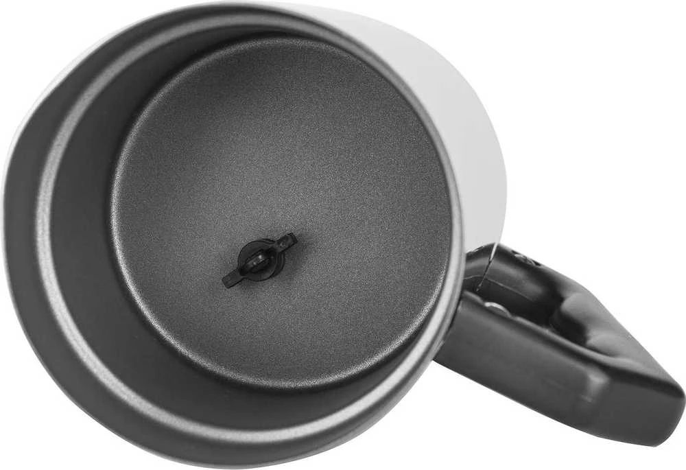 Bialetti MK01 Automatinis pieno putų plaktuvas, Nerūdijančiojo plieno