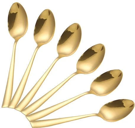Bialetti Šaukštelių rinkinys Pure Gold 4 vnt.