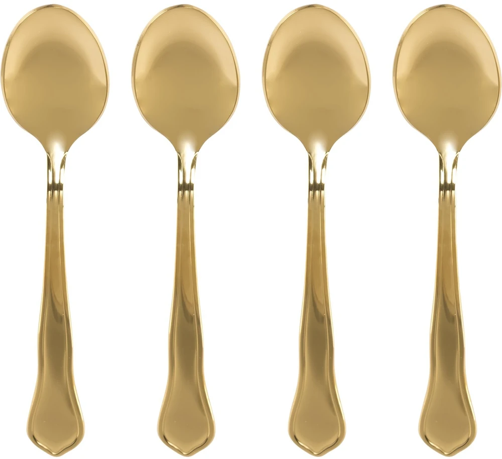 Bialetti Šaukštelių rinkinys Pure Gold 4 vnt.