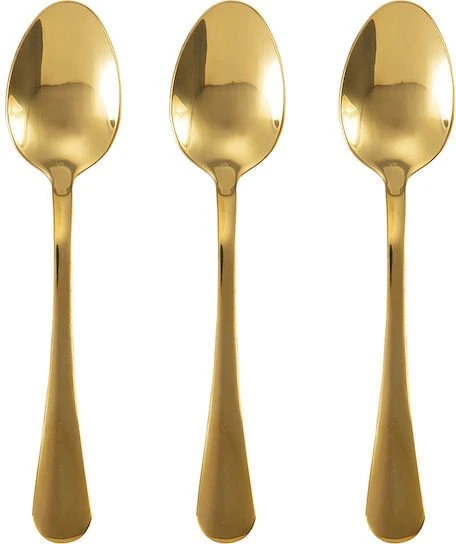 Bialetti Šaukštelių rinkinys Pure Gold 4 vnt.