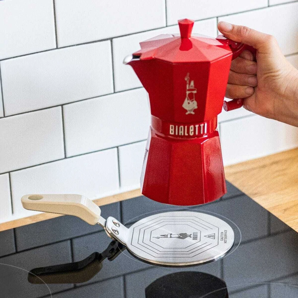 Bialetti Indukcinė lėkštė 13 cm kreminė
